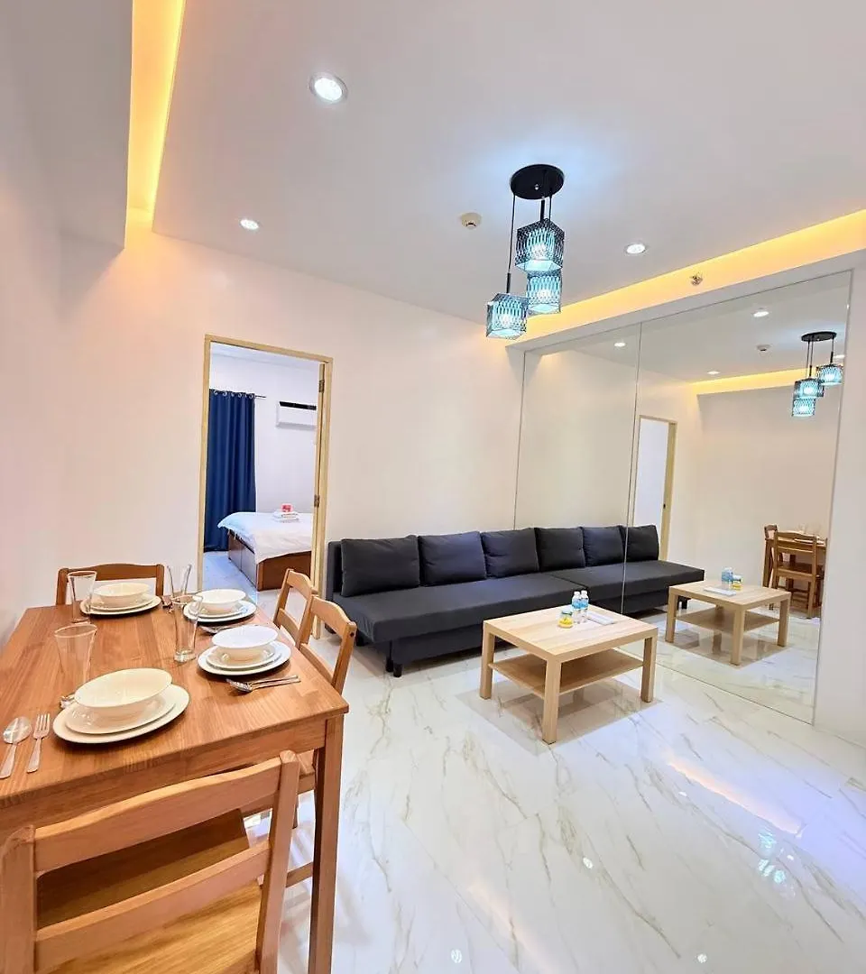 Malate Bayview Mansion Korean Town 1Bedroom Manila Aparthotel