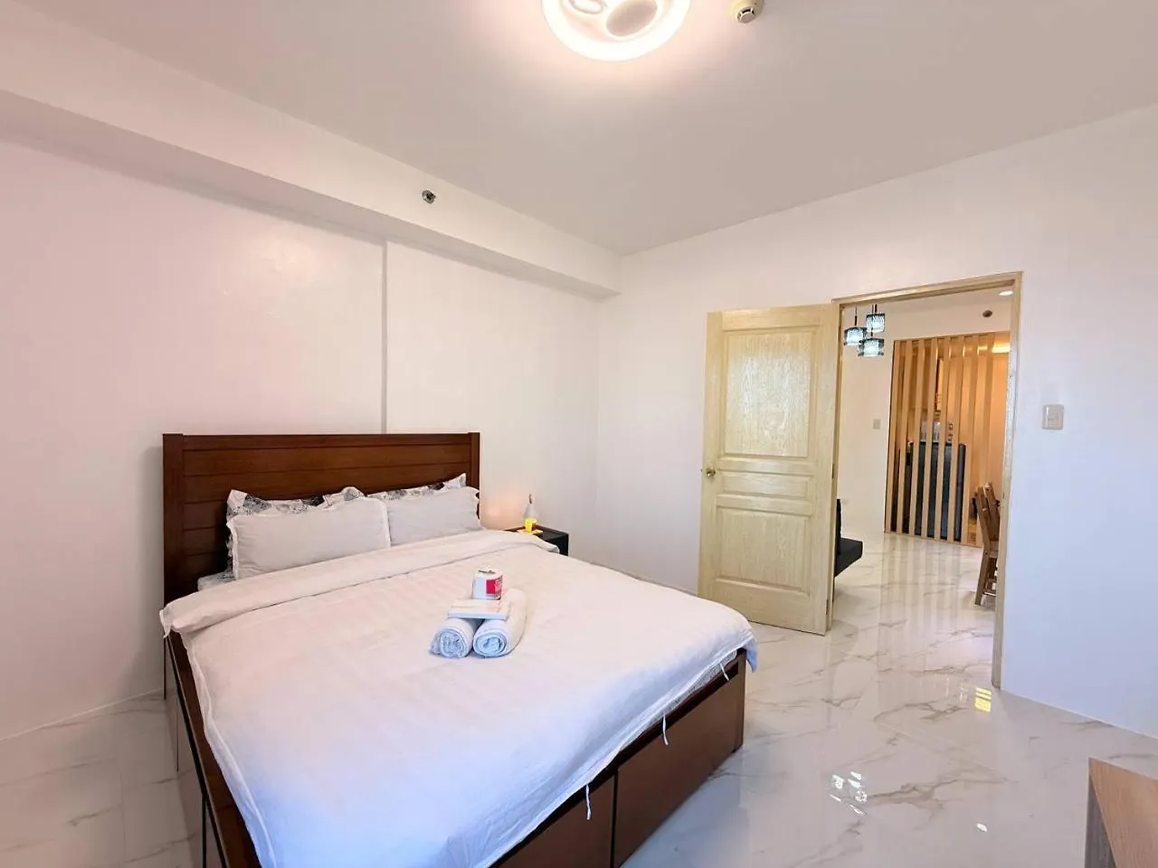 Malate Bayview Mansion Korean Town 1Bedroom Manila 0*,  Philippines