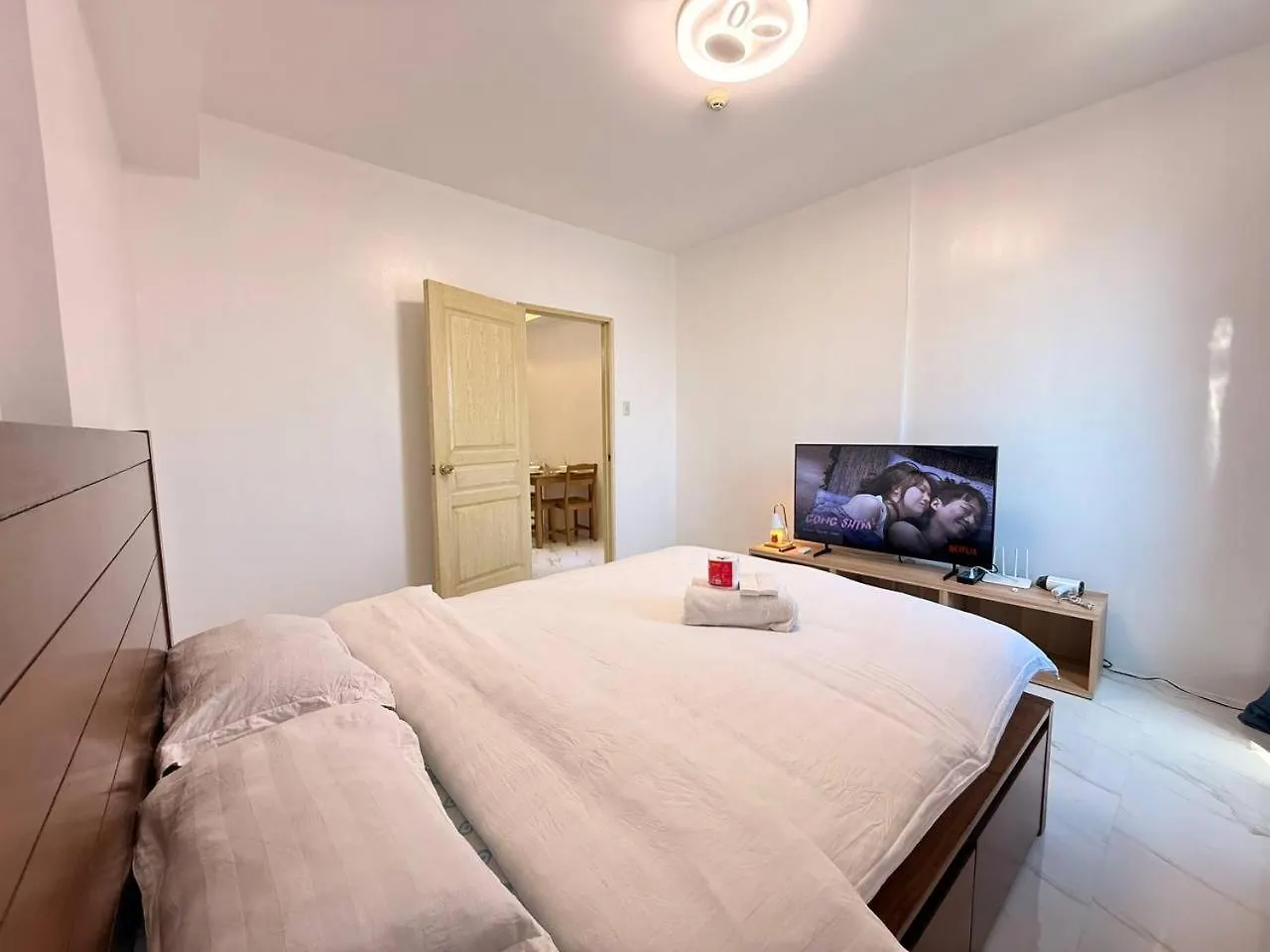 Malate Bayview Mansion Korean Town 1Bedroom Manila Philippines