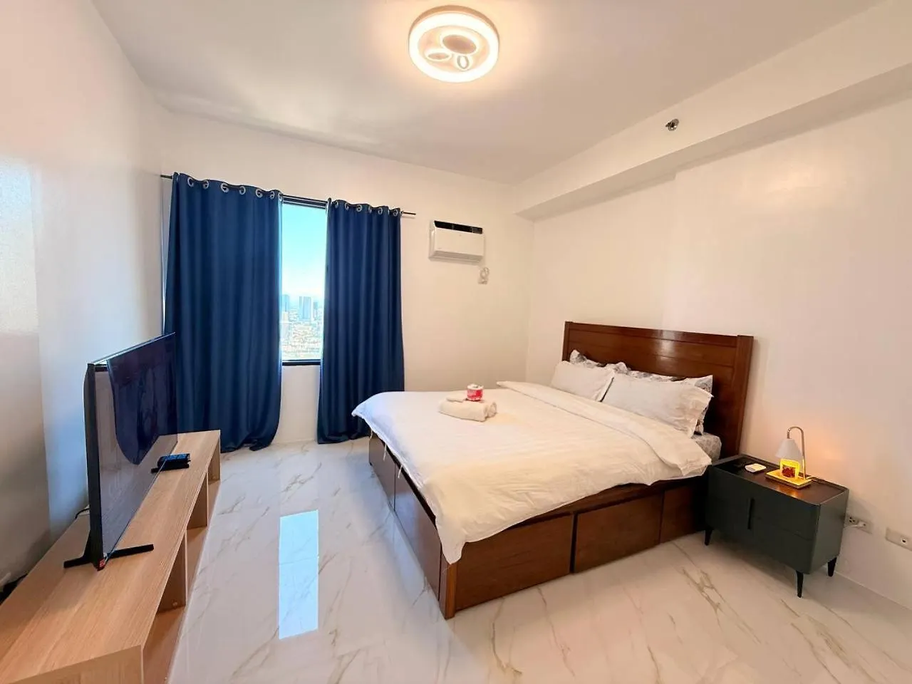 Malate Bayview Mansion Korean Town 1Bedroom Manila Aparthotel