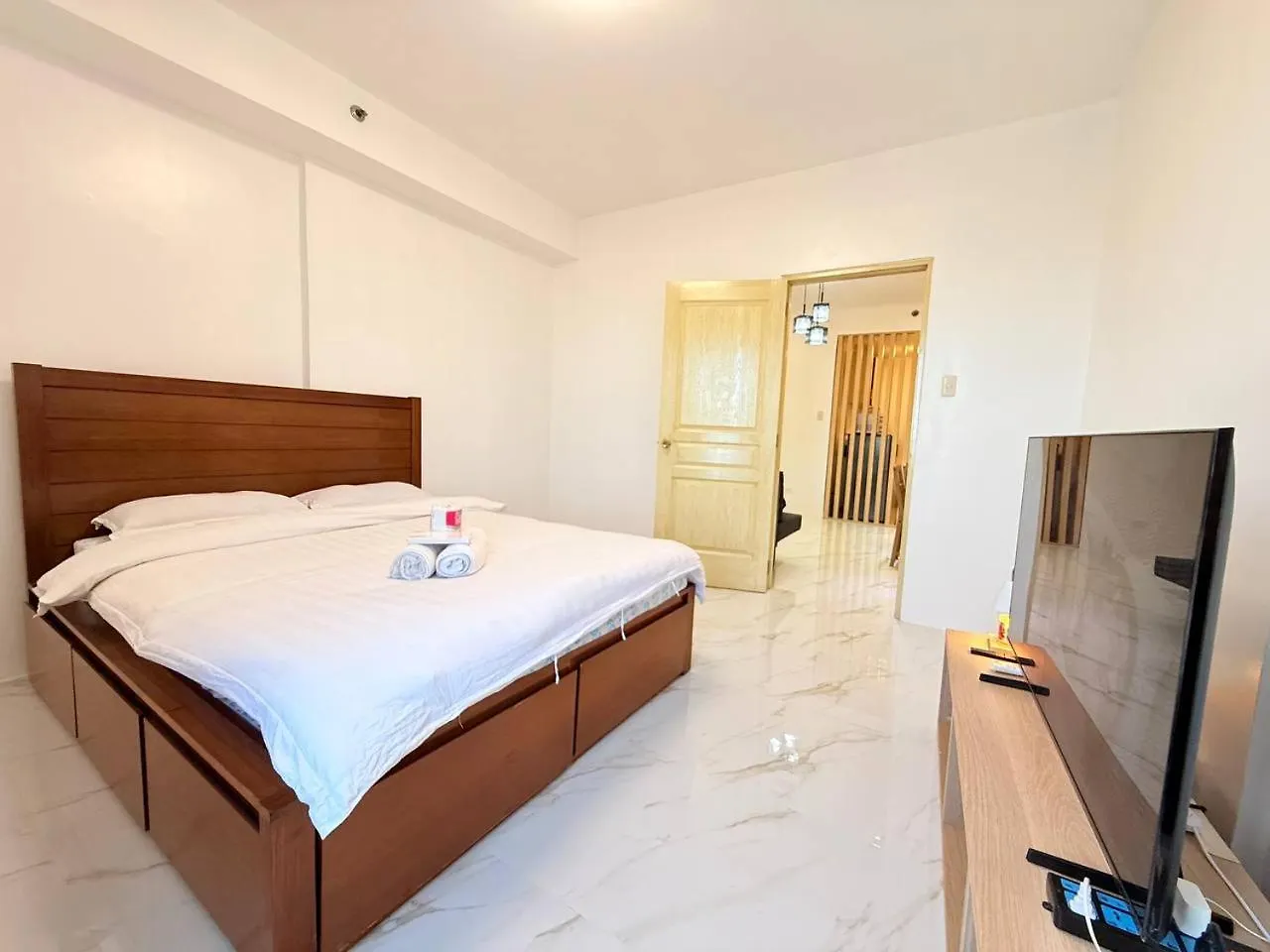 Aparthotel Malate Bayview Mansion Korean Town 1Bedroom Manila Philippines