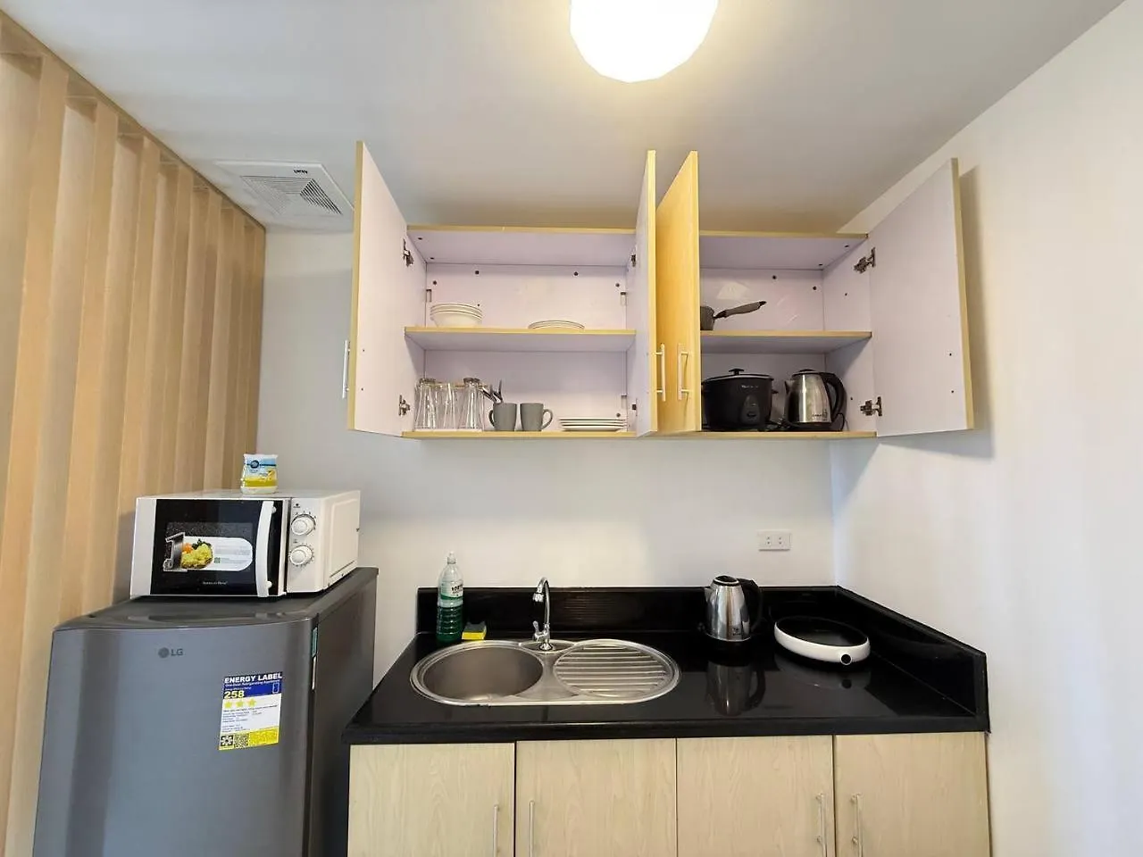 Malate Bayview Mansion Korean Town 1Bedroom Manila